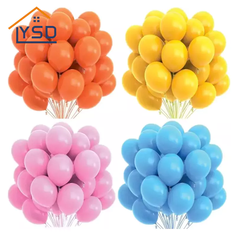 Palloncini in lattice da 12 pollici