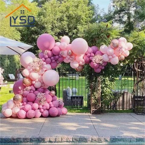 Quali materiali vengono utilizzati nella produzione di palloncini in lattice?