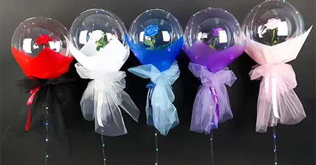 I palloncini Bobo sono rispettosi dell'ambiente?