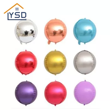 Palloncini in lamina 4D