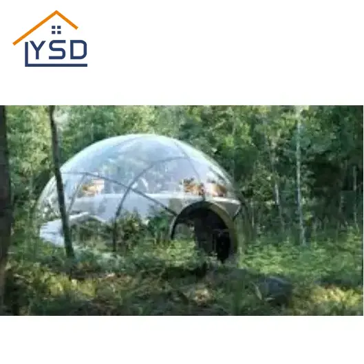 Una casa di vetro per avvicinarsi alla natura