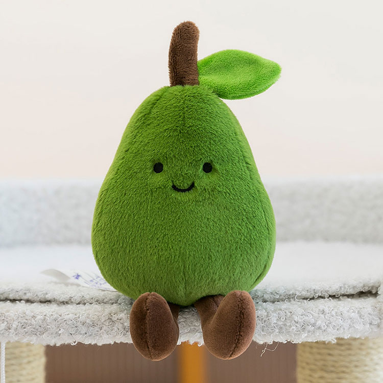 Peluche con avocado