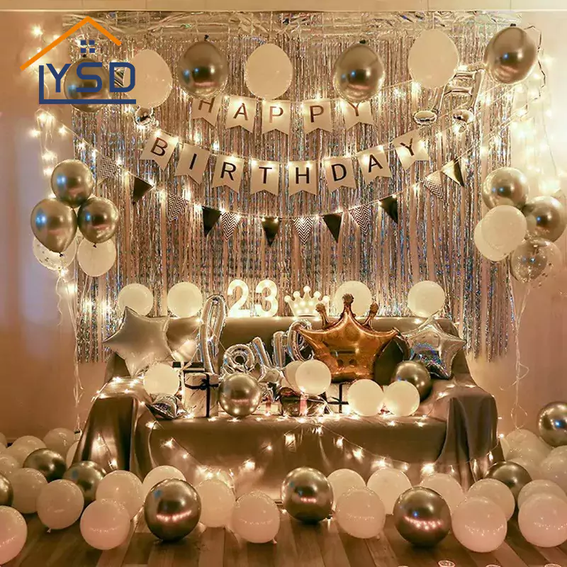 Set di palloncini di compleanno