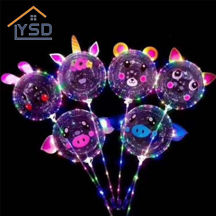 Set adesivo 3d bobo pallon