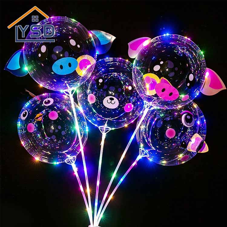 Bobo Balloon su Stick