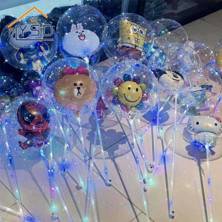 Balloon bobo set con mini palloncino