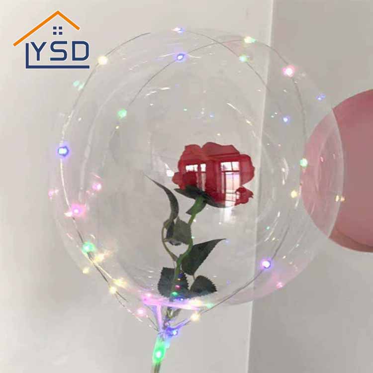 Bobo Balloon con fiore