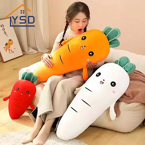 Peluche carota