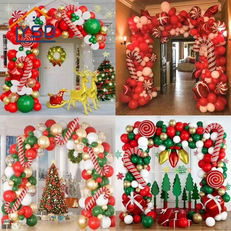 Set di palloncini di Natale