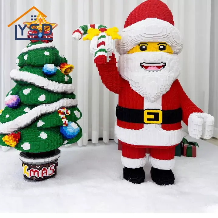 Blocchi di costruzione di Natale