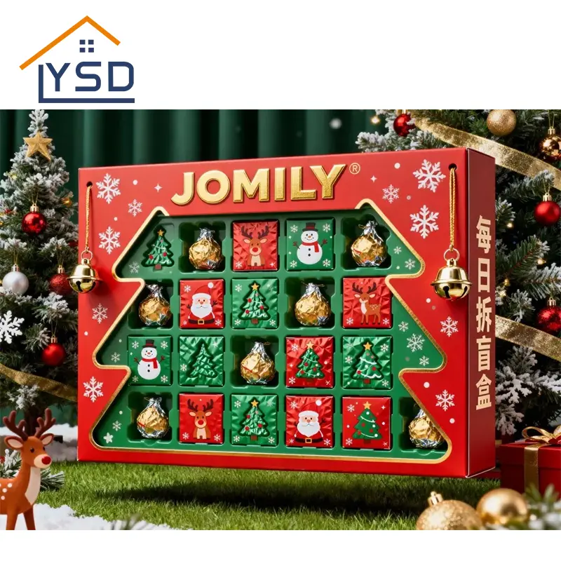 Scatole cieche per regali di Natale