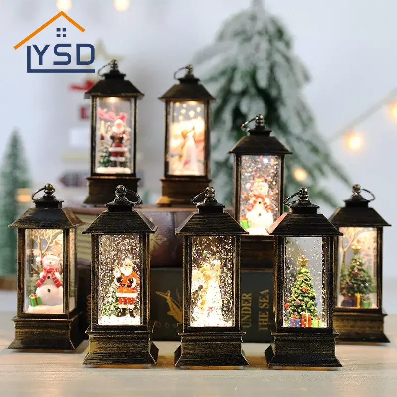 Luci notturne di Natale