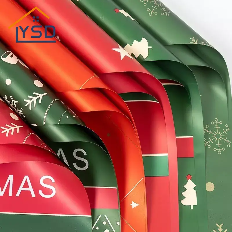 Carta da regalo natalizia