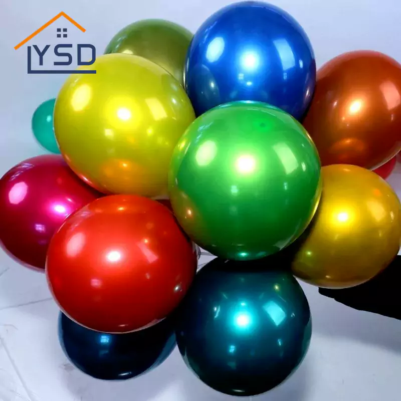 Palloncino di ghiaccio cromato