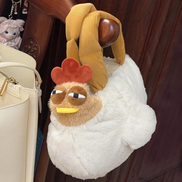 Borsa in peluche Coo Chicken