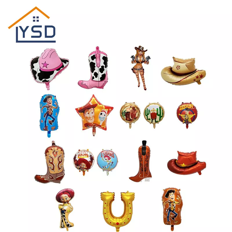 Palloncino da pellicola da cowboy