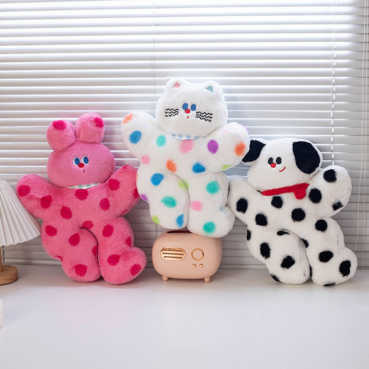 Peluche dalmata resistente alla deformazione