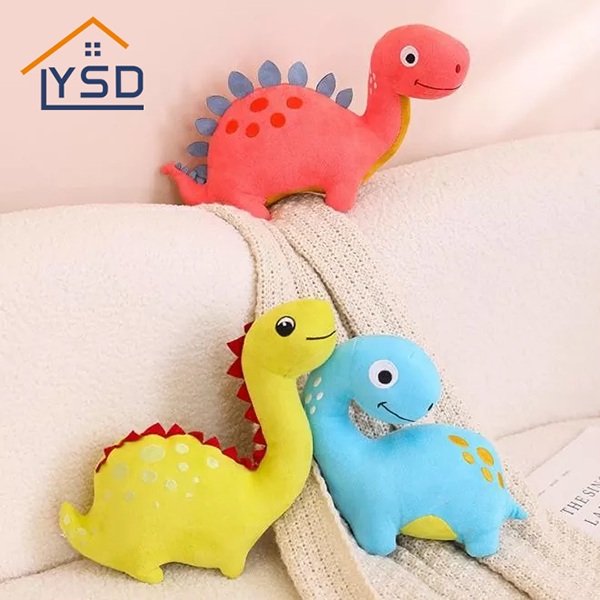 Bambola di peluche di dinosauro