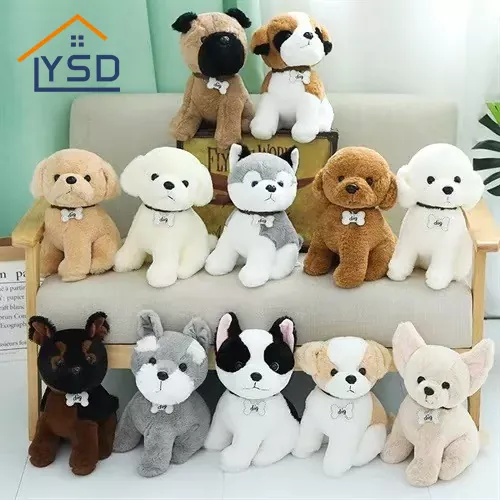 Giocattoli peluche per cani