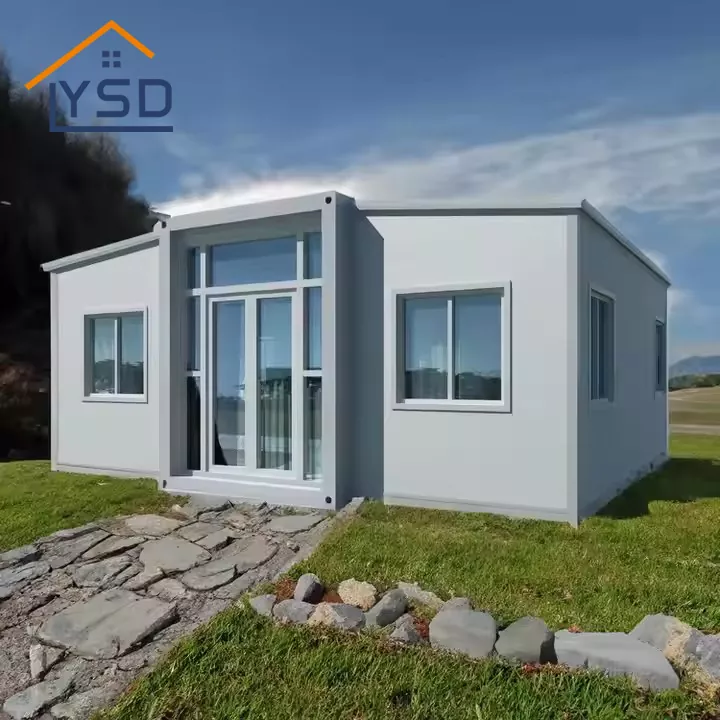 Casa container espandibile
