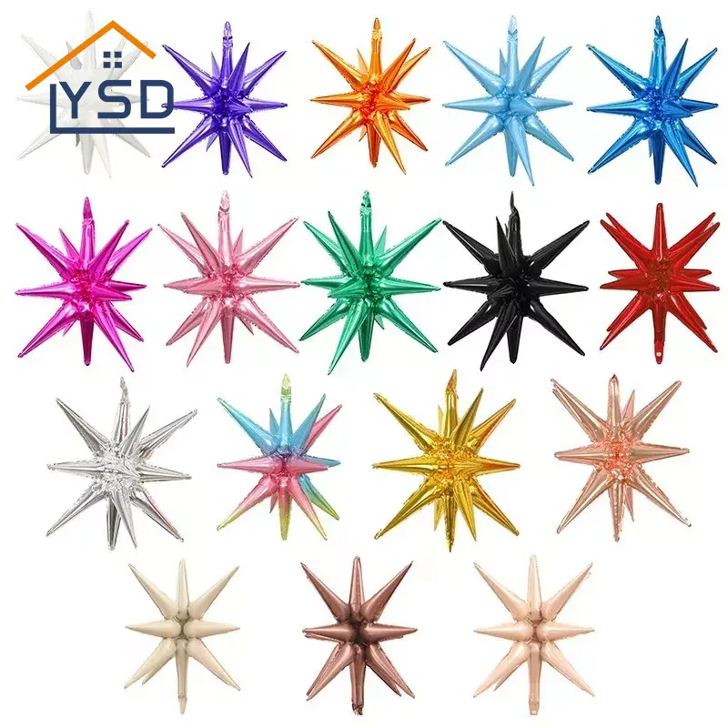 Palloncini Foil Stella Esplosiva