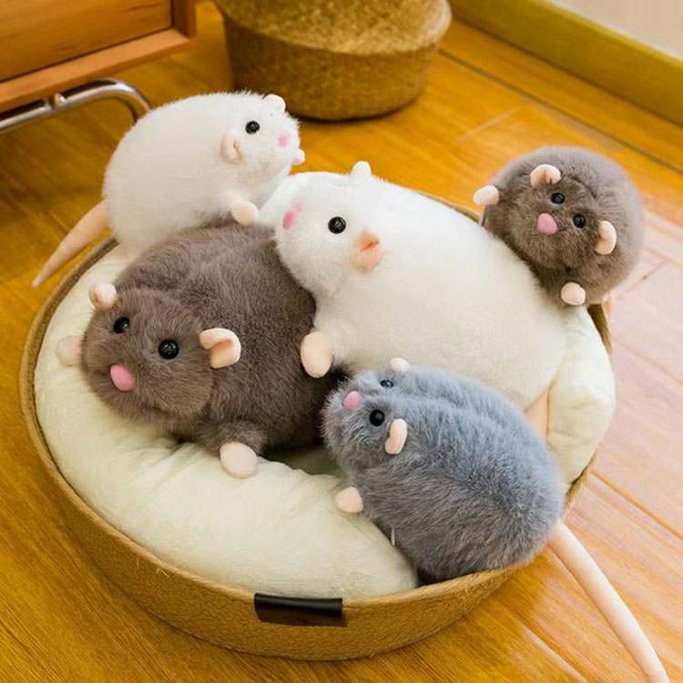 Peluche topo fantasia