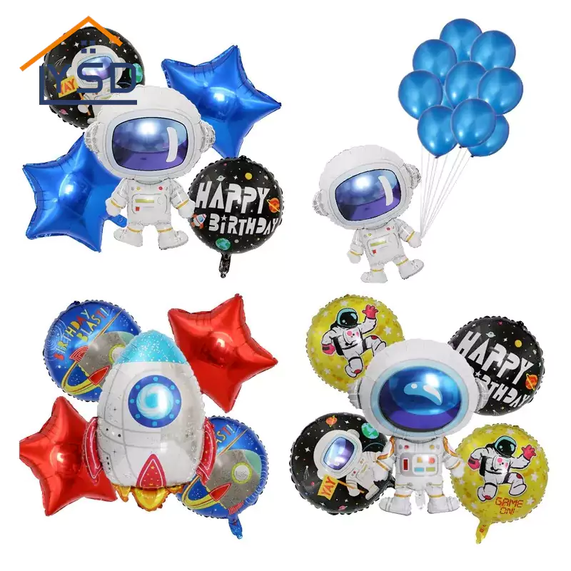 Set di palloncini in lamina