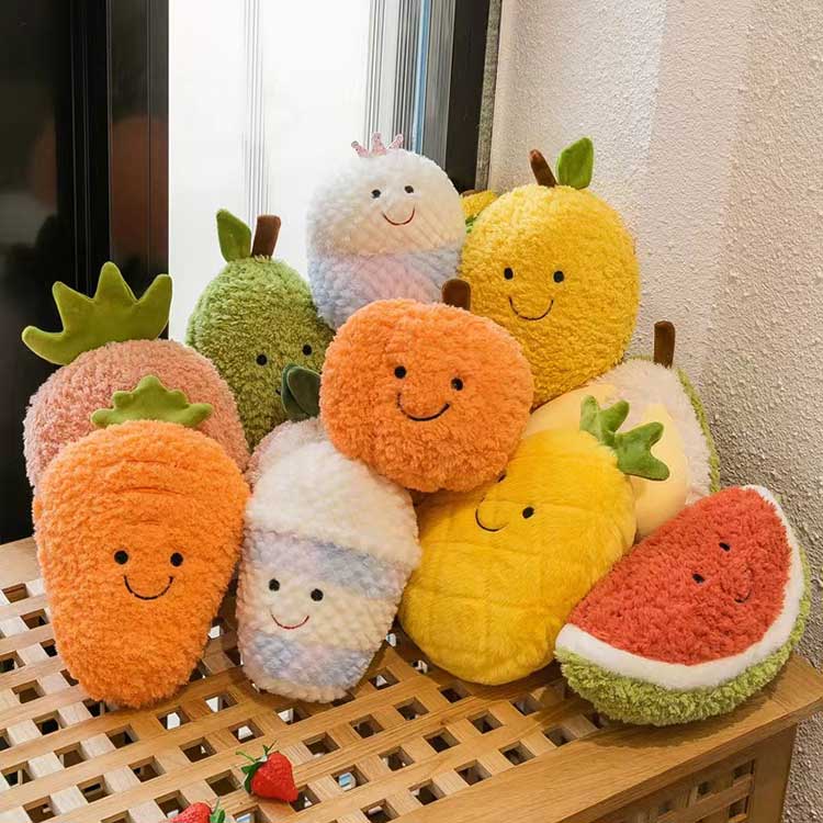 Peluche di frutta
