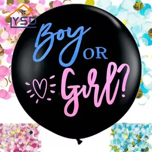Genere rivela palloncini