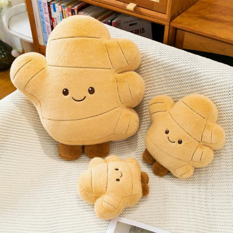 Peluche allo zenzero con gamba