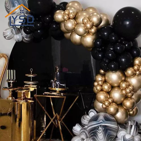 Glow Party Balloon Arch