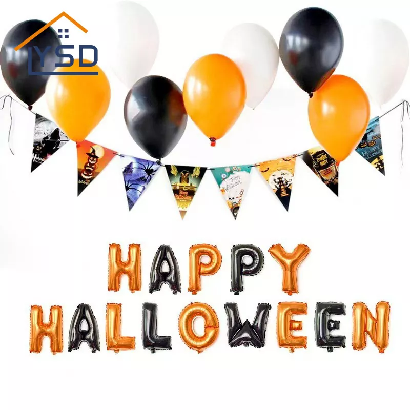 Palloncino di foglio di Halloween