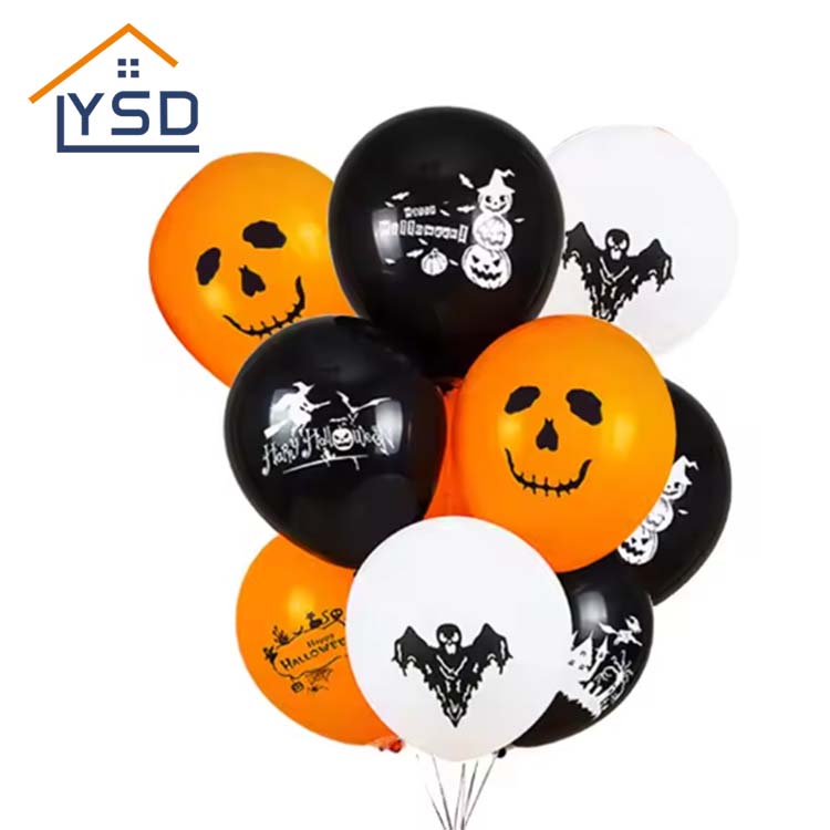 Palloncini di lattice di Halloween