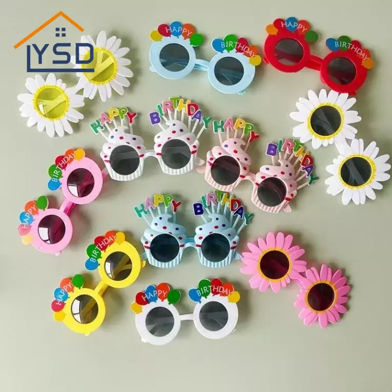 Occhiali di buon compleanno