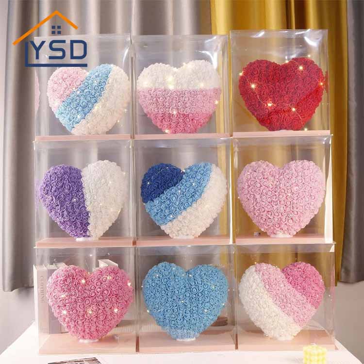 Rose a forma di cuore