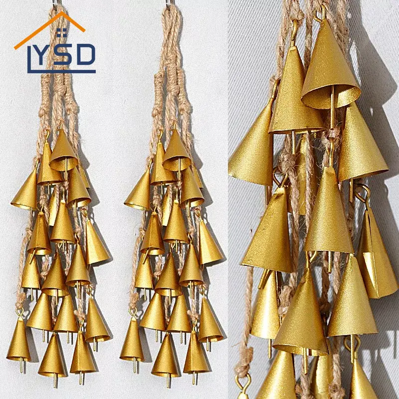 Campana della strega in corda di canapa