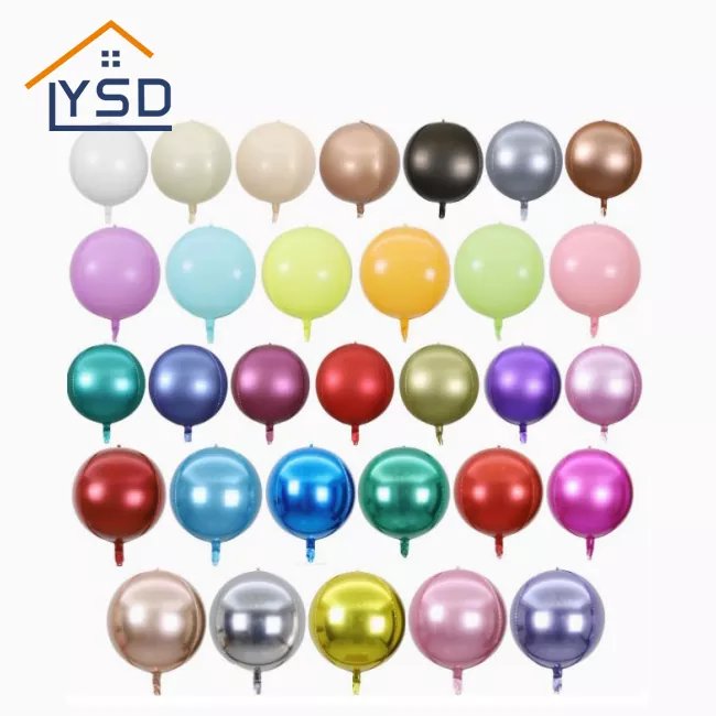 Diverse 4D Foil Balloon