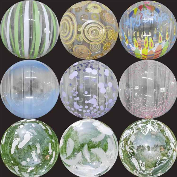 Printed BOBO balloons