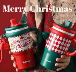 Christmas Water Bottles