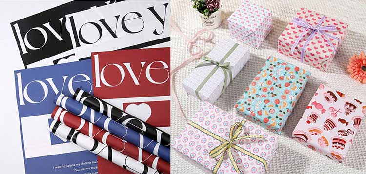 Valentine's Day wrapping paper4