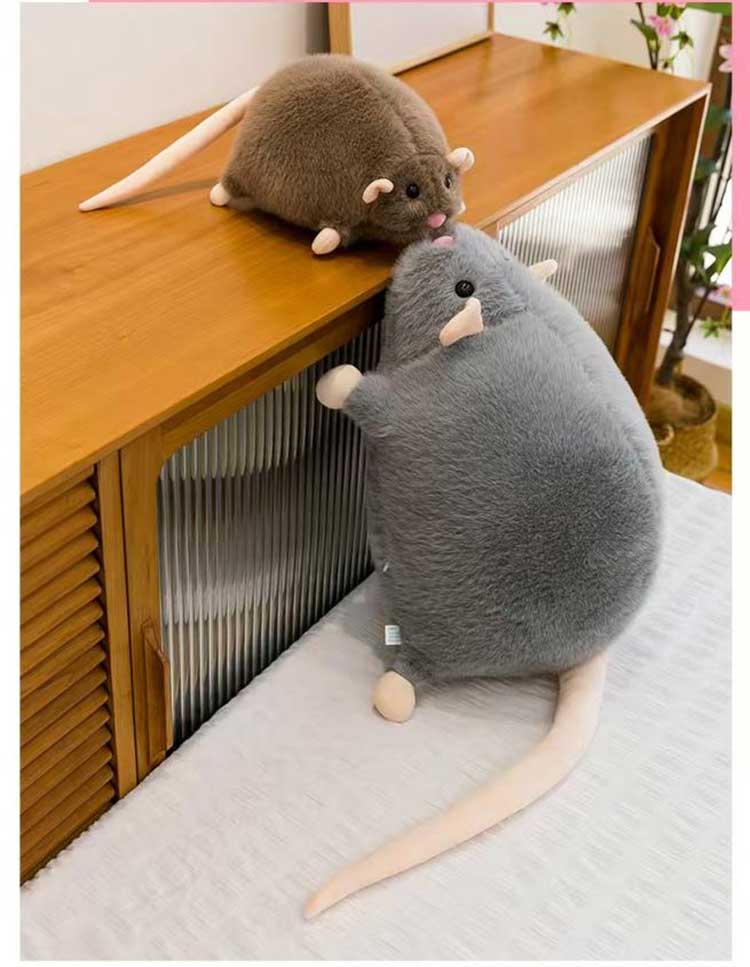 fancy mouse plush toys