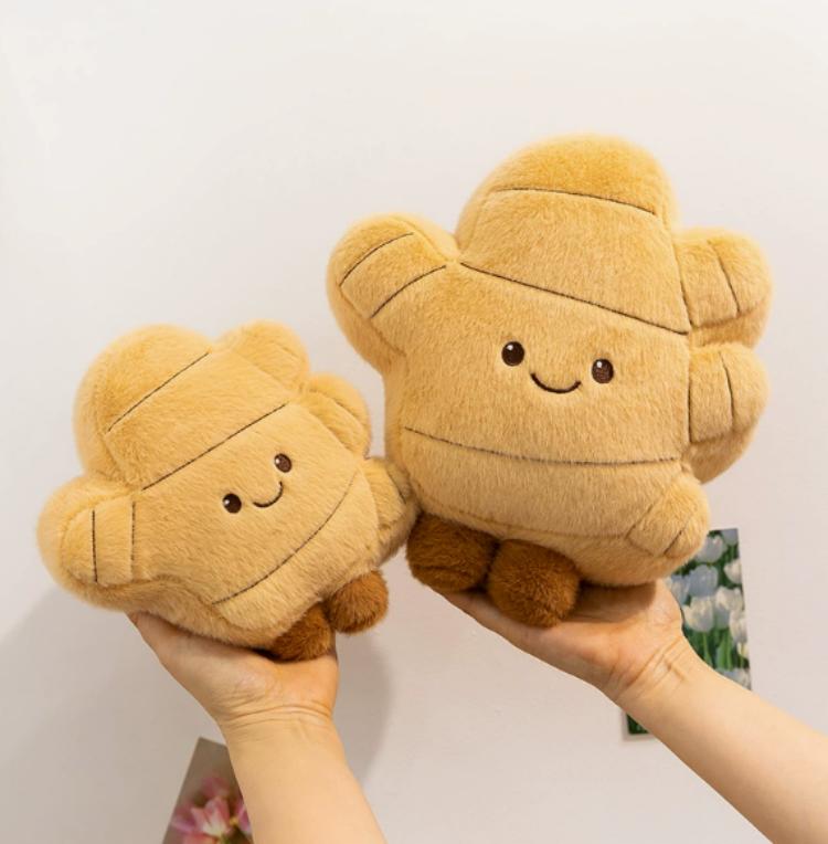 ginger plush toy with leg discount