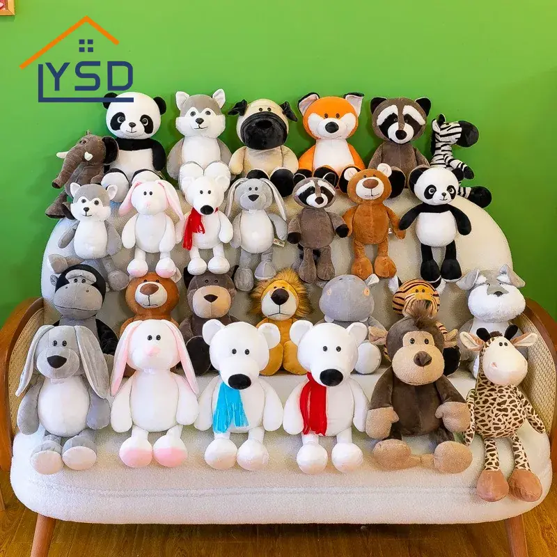 Giocattoli per peluche per animali della giungla