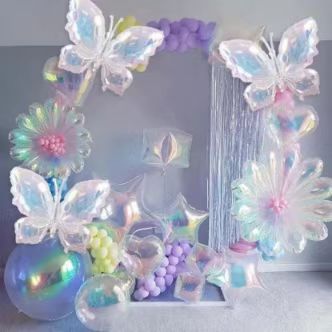 Palloncini in foil laser