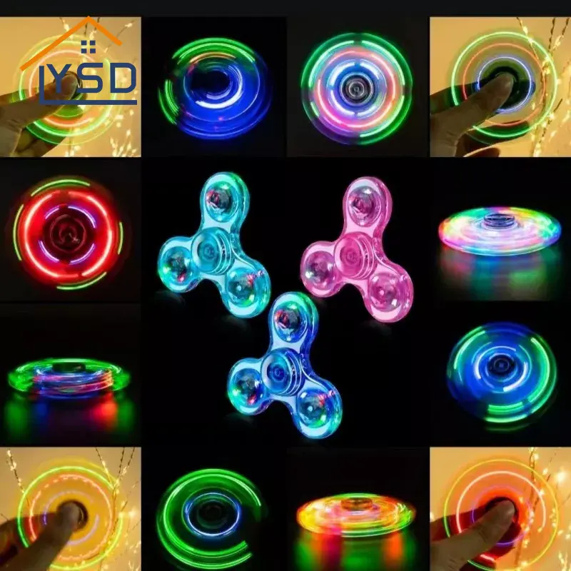 Fidget Spinner illuminato