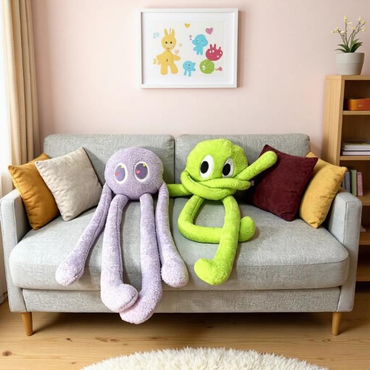 Peluche Polpo dalle gambe lunghe