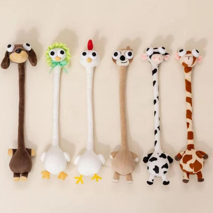 Peluche a collo lungo