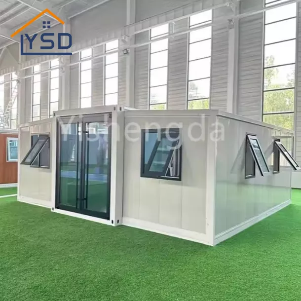 Stile di lusso di casa container da 20 piedi