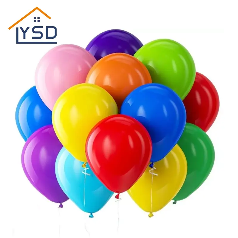 Palloncino in lattice opaco