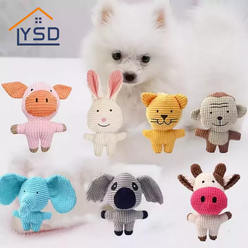 Giocattoli da peluche per animali domestici